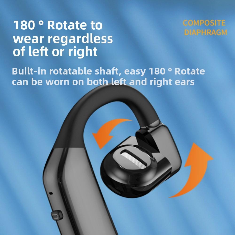 OWS Wireless Bluetooth Headset Hanging Ear Non-ear Air Conduction Motion Endurance Noise Reduction