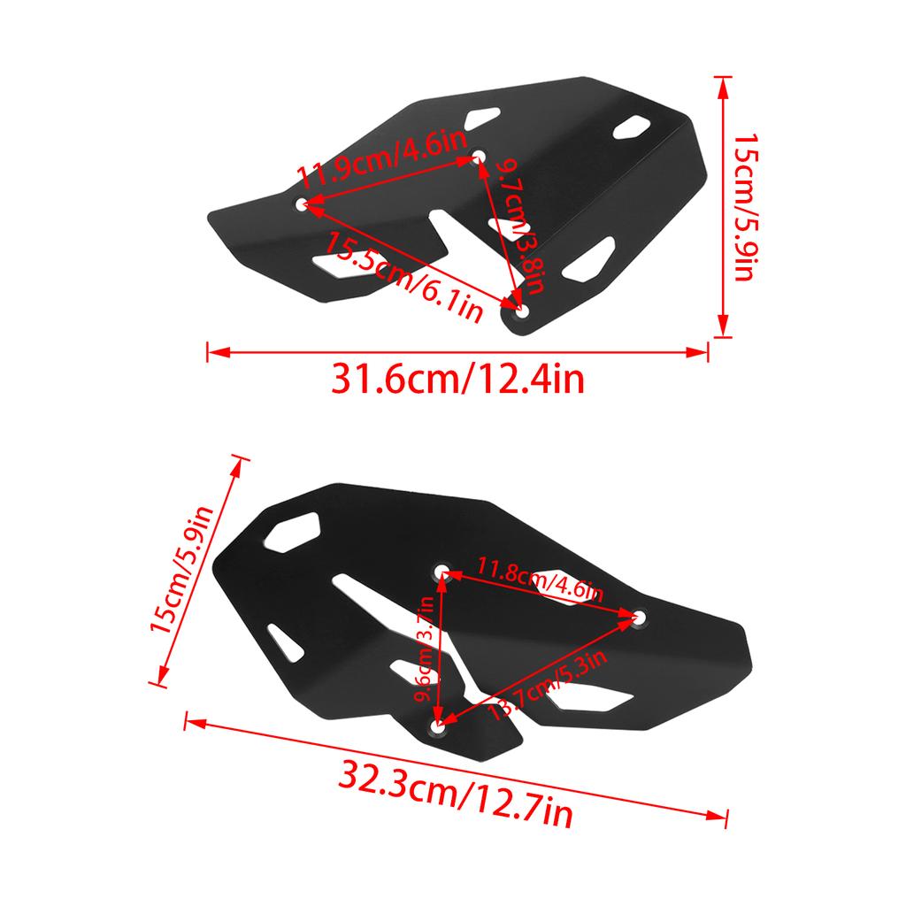 Для BMW R1300GS R 1300 GS R1300 GS 2025 2025 Защита пятки Боковая панель Защита рамы Крышка обтекателя Боковая защита подножки