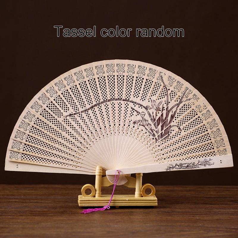 Женские складные вееры в китайском стиле, реквизит для выступлений, ажурные танцевальные вечерние шоу, художественное ремесло, подарок