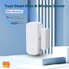 Tuya WiFi Door Sensor Smart Home Window Sensor Wireless Door Detector Smart Life APP Remote Control for Alexa Google Home