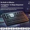 M-VAVE FM-1 Портативный FM-синтезатор 6 операторов 32 алгоритма 128 пресетов Встроенный динамик Bluetooth MIDI Ручной источник звука