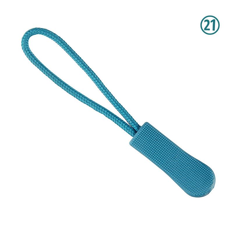10pcs Zipper Pull Puller End Fit Rope Tag Replacement Clip Broken Buckle Fixer Zip Cord Bag Suitcase Tent Backpack Zipper Head