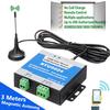 GSM Door Gate Opener Remote On/Off Switch Free Call SMS Command Antenna Control Stable Signal Support 850/900/1800/1900MHz