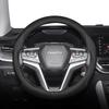 Подходит для ISUZU Перфорированная кожаная крышка рулевого колеса Ультратонкая Дышащая D-MAX MU-X ELF N-Series FORWARD F-Series TRAGA