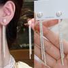 Серьги-подвески для длинных круглых лиц. Роскошные и нишевые дизайнерские серьги. Высококачественные и стильные серьги.