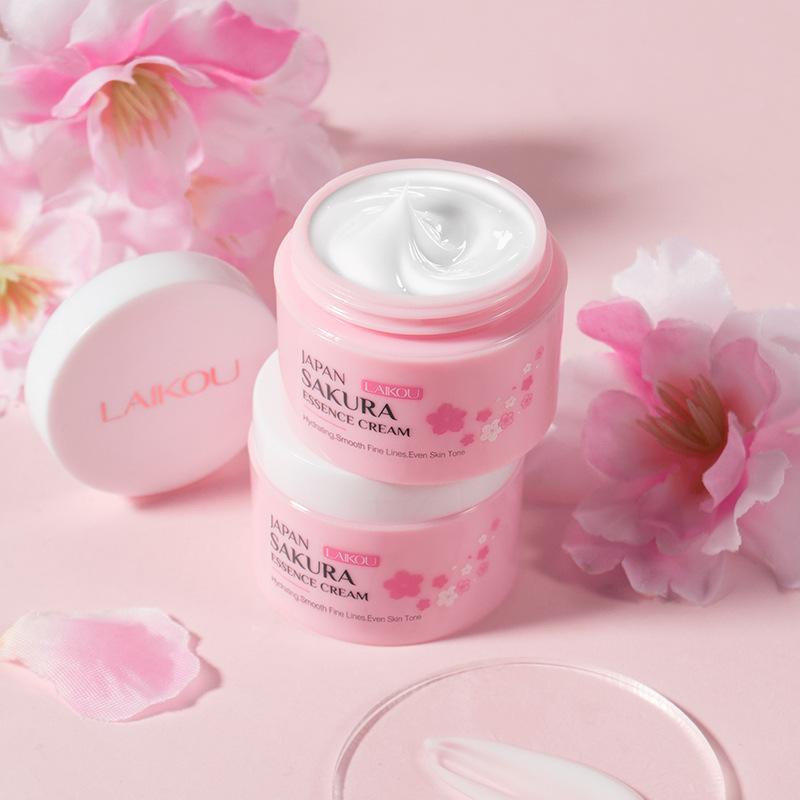 25 г Lycome Japan Cherry Blossom Essence Крем для лица Увлажняющий увлажняющий крем для ухода за кожей Косметика