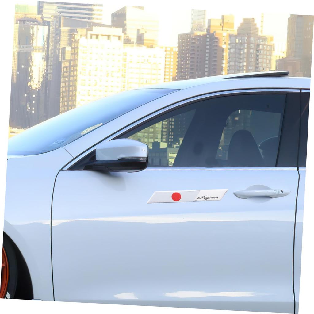 WOFASHPURET Металлическая наклейка для украшения Японии Наклейка для автомобиля Япония Декаль Япония Наклейка на автомобиль