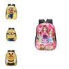 Sofia The First Kid School Backpack With Abs Pc Shell For Preschool Students