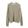 Italian Angora Blend Long Sleeve Sweater I40 Gurege Knit Women Used