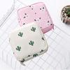 Headphone Case Makeup Organizer Sanitary Bag Sanitary Mat Bag Tamper-Proof Storage Bag Change Purse
