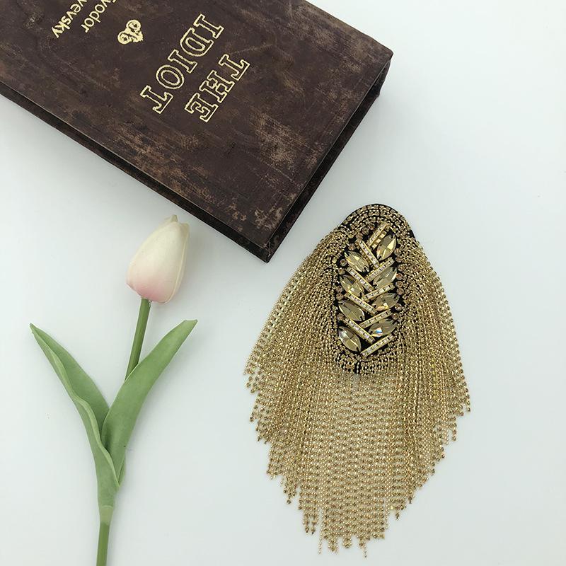 Designers of Fashion Nail Chains, DIY Epaulettes, and Beaded Clothing Styles