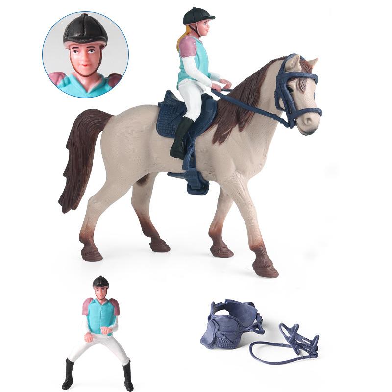 Моделирование животных Лошадь Подарочные поделки Детская игрушка Синтетическая смола Домашнее искусство Украшения