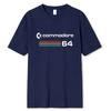 Commodore 64 Summer Fashion High Quality 100 Cotton Breathable and Comfortable TShirt Mens Tops Casual Fashion Street Wear