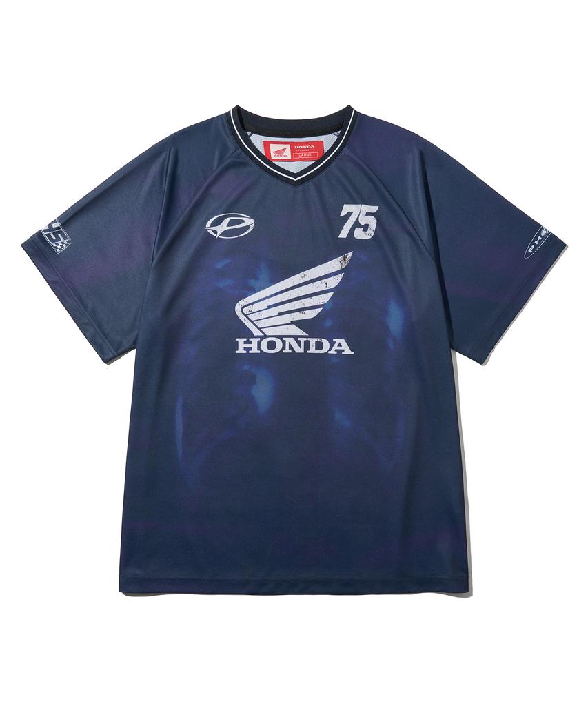 PHYPS MOTORCYCLE X-Ray Jersey Short Sleeve Blue