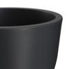 KADAX Doniczka Donica Ogrodowa 30cm Antracyt mat