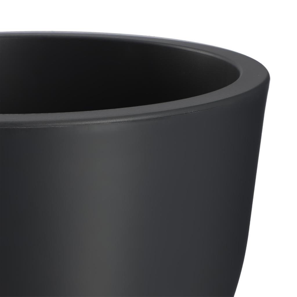 KADAX Doniczka Donica Ogrodowa 30cm Antracyt mat
