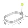 Baking Stainless Steel Cooking Anti-scald Egg Frying Mold Pancake Shaper Egg Ring Omelette Mould