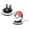 Poke GO Plus + Charging Dock 2023, Charging Station for Poke GO Plus + with RGB Light and USB Type-C Charging Cable