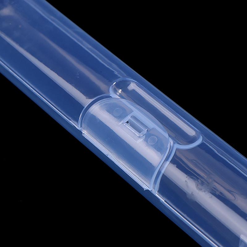 1Pc Transparent Toothbrush Storage Box Cases Hygienic Travel Portable Holder Container Toothbrush Box Organizer Bathroom Tools