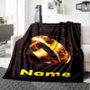 Customiz Name Personality The Fellowship of the Ring Blanket Soft &Warm Sofa Office Bed Travel Lunch Break Blanket, Gift Suitable All Seasons
