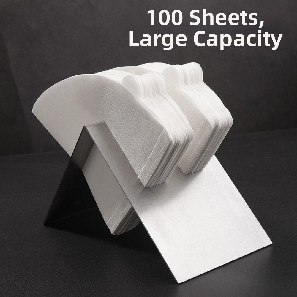 Stainless Steel Coffee Filter Holder V-Shaped Filter Paper Holder Kitchen