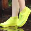 Silicone Waterproof Shoe Covers for Adults and Children S/M/L Waterproof Rain Boot Covers Outdoor Camping Non-slip Rubber Rain Boot Covers