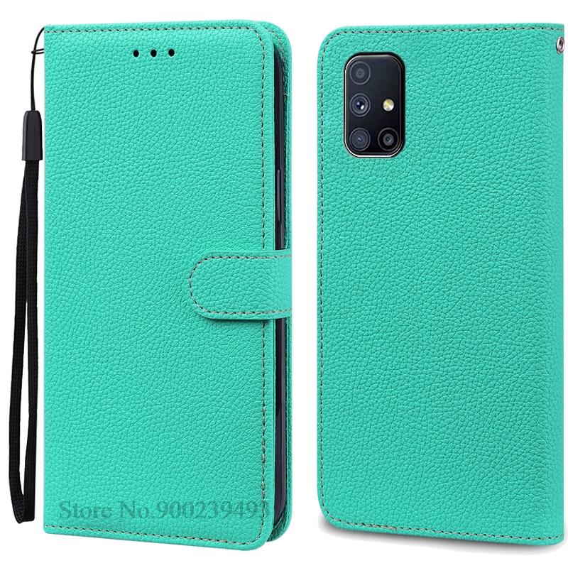 Для Samsung M51 чехол мягкий силиконовый кошелек кожаный флип-чехол для Samsung Galaxy M51 чехол M 51 подставка книжка чехол Fundas
