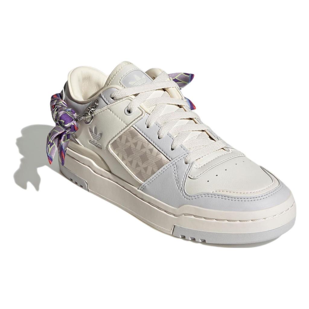 Adidas Originals Forum Luxe Low Trendy Low-Top Sneakers Women Sneakers White Blue H03725