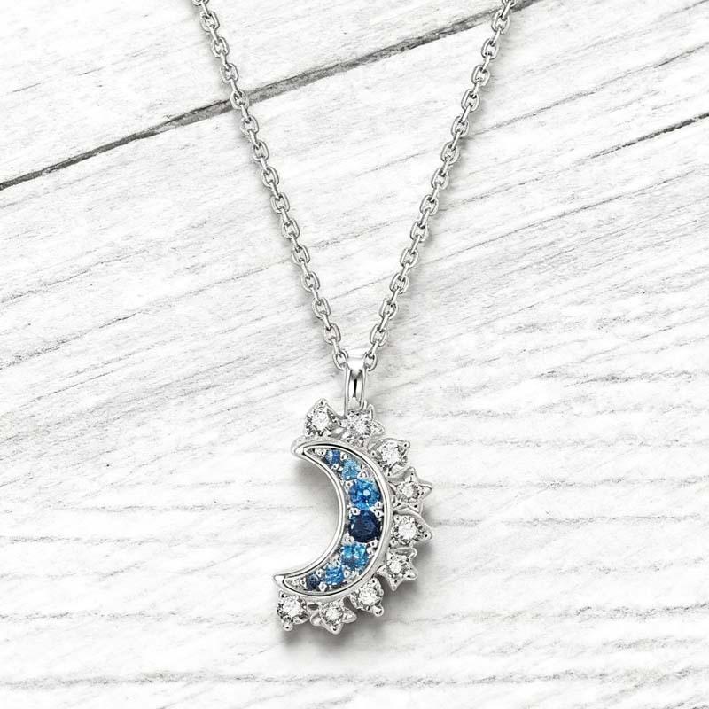 Парные necklace, bracelet, ring "Солнце и Луна" Модная цепочка для мужчин и женщин Хороший друг Парные подарки Трендовые украшения