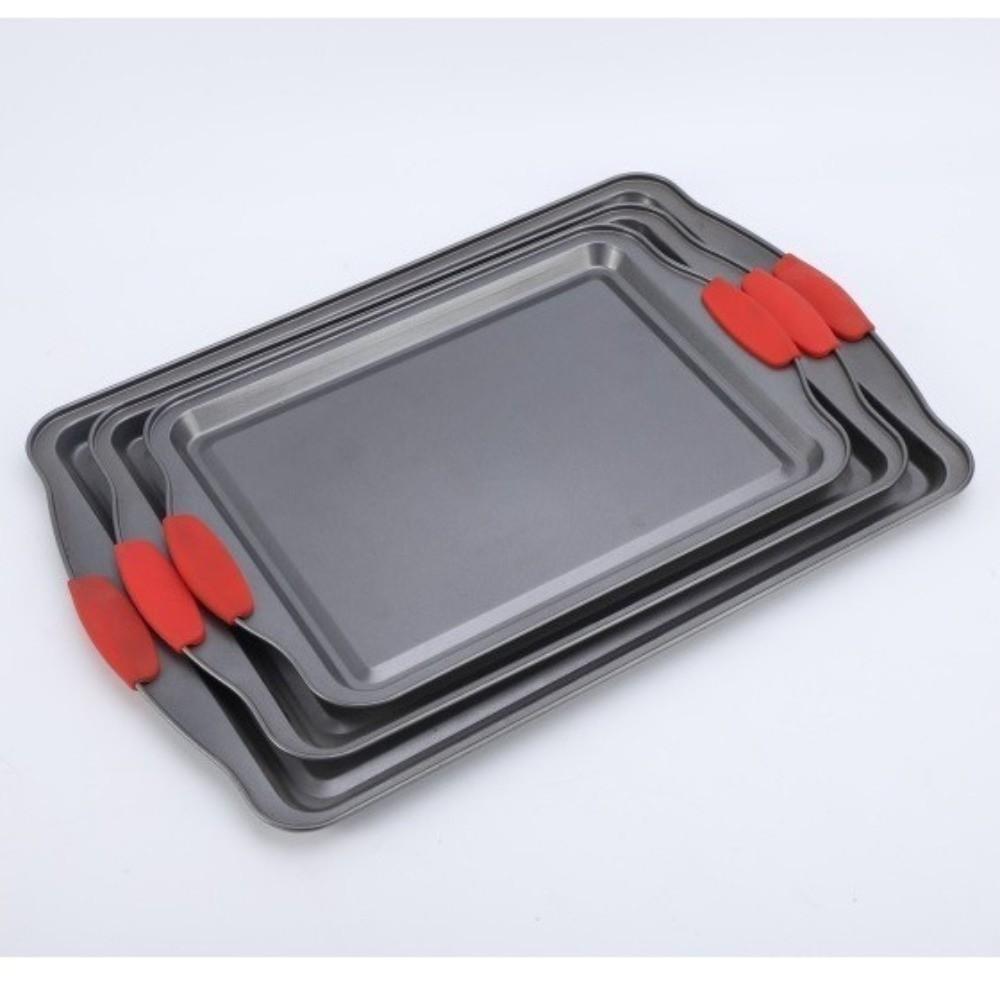 Rectangle Baking Sheet Multi-Purpose Baking Tray Restaurant Bread Cake Mould Baking