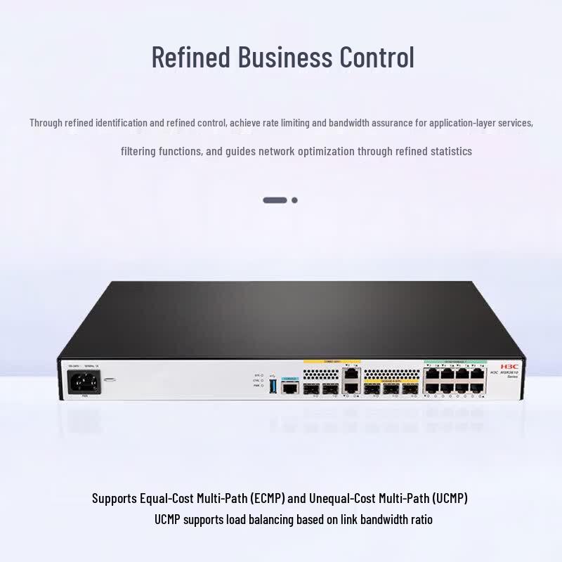 H3C MSR3610E-X1 Multi-Service Enterprise VPN Gateway Router (CN version)