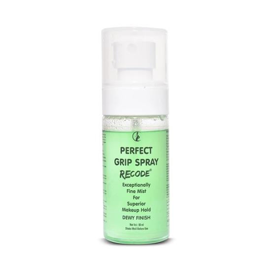 Recode Perfect Grip Spray Makeup Fixup Spray 50 мл | Увлажняющий финиш | Обогащен витамином Е | Стойкий | Сохраняет макияж нетронутым | Увлажняет, успокаивает и освежает кожу