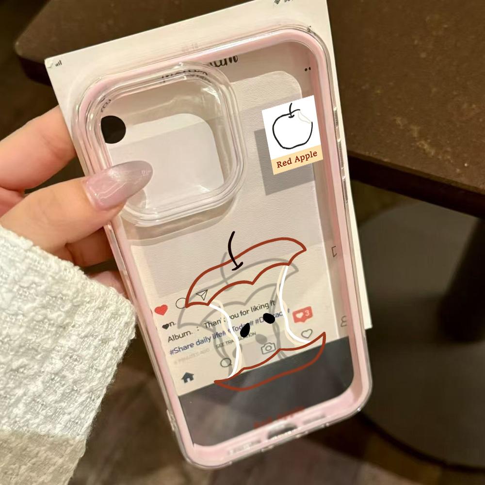 Расписной чехол для телефона для iPhone 17 11 12 13 14 15 16 iPhone 17 12 13 14 15 16 Pro 17 12 13 14 15 16 Pro Max Высококачественный расписной милый чехол для телефона с животными