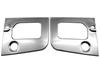 Finish Stainless Steel Cargo Bed Step Panels for the Hijet Truck Compatible with the and S Hijet Ultra-Mirror (2-Piece Set) S500P/S510P