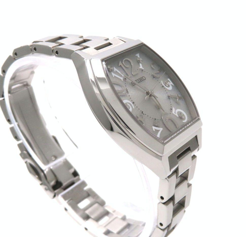 [USED] 3B51-0AE0SEIKO Seiko Watch Lucia Tonneau Model Extreme