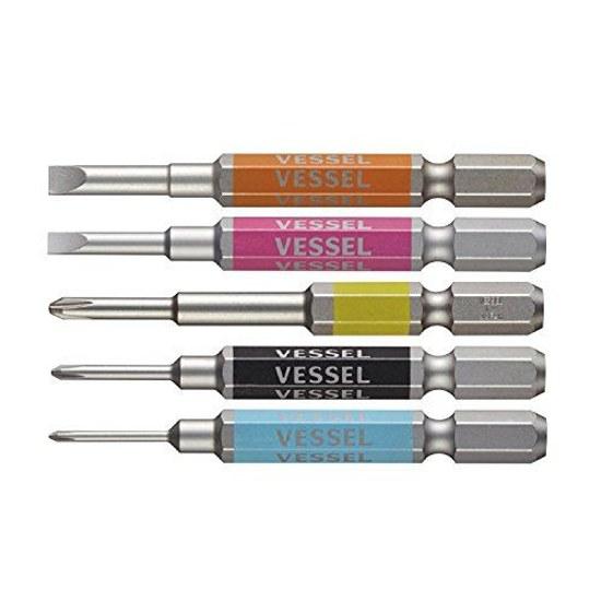 Gosai Bit Set 10 Pieces (Precision Bits +00 +0 +1 -3 -4 Plus Minus Double-Ended +2 -6 +3 Single-Ended +2)