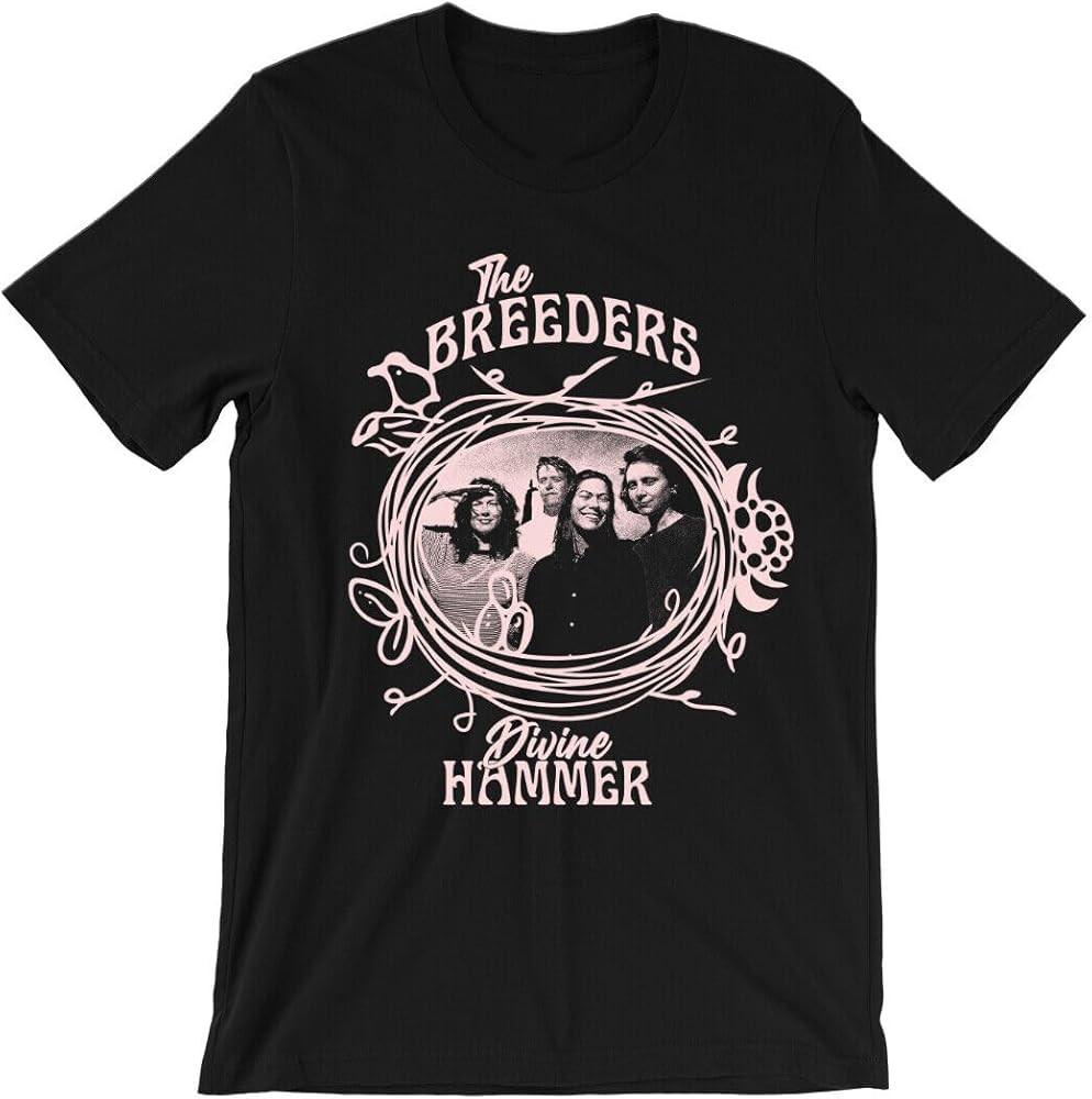 NEW The Breeders band black T-shirt Unisex All sizes S to 5XL 1F1902 Unisex T-Shirt