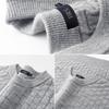 Shanshan Men's Heavyweight Wool Knit Sweater