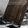 For Samsung Galaxy A05s 4G Slim Case Wood Texture Tempered Glass TPU Shockproof Phone Cover