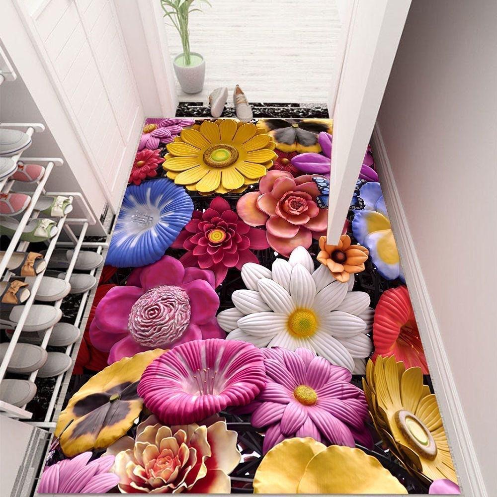 Домашний коврик для пола Коврик для двери Входной коврик Коврик для двери Коврик для ног Входной ковер