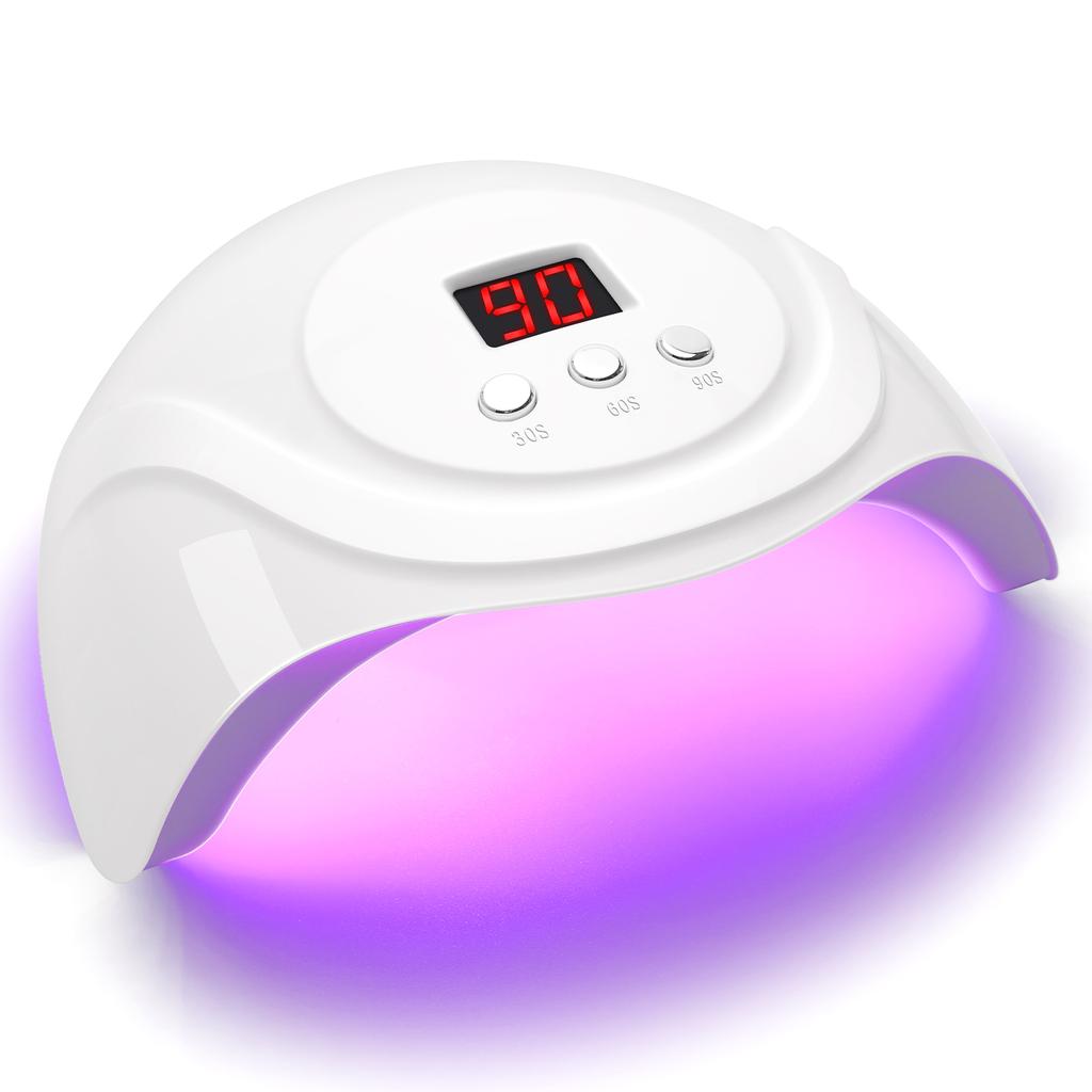 Professional Nail Dryer 24LEDS Infrared Sensor Manicure Nail Lamp for Quick Curing All UV Gel Nail Polish Nail Dryer Salon Tools