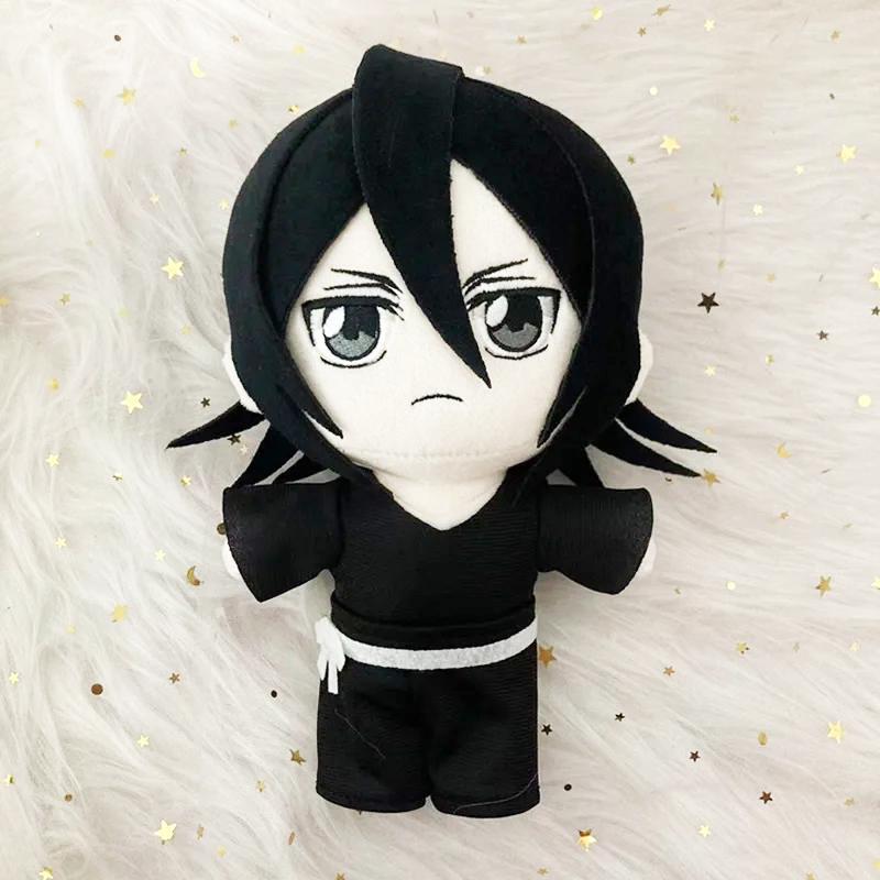 20CM BLEACH Plush Doll Toy Aizen Sousuke Zaraki Kenpachi Ichimaru Gin Kurosaki ichigo Kuchiki Rukia Plushie Figure Stuffed Gift