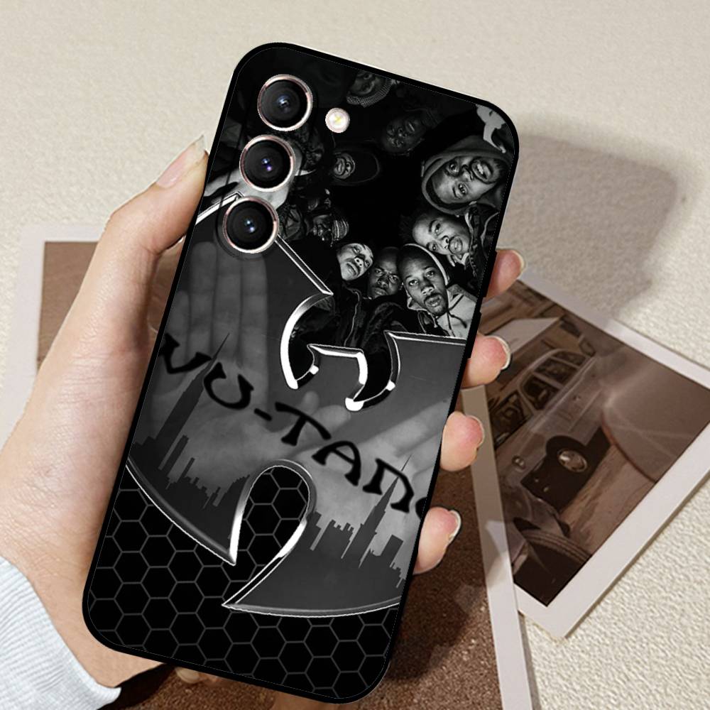WU-T--TANG CLAN Чехол для телефона Samsung Galaxy S21 S22 S23 S24ULTRA S25ULTRA FE Ultra Plus5G A52S S26 Мягкий чехол