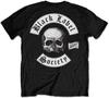 Мужской Black Label Society Worldwide (Назад Печать) Приталенная футболка черная