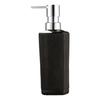 350ML Glass Refillable Soap Dispenser Clear Press Portable Leak Proof Reusable Multifunctional Lotion Shampoo Mouthwash Cosmetic Refillable Bottle