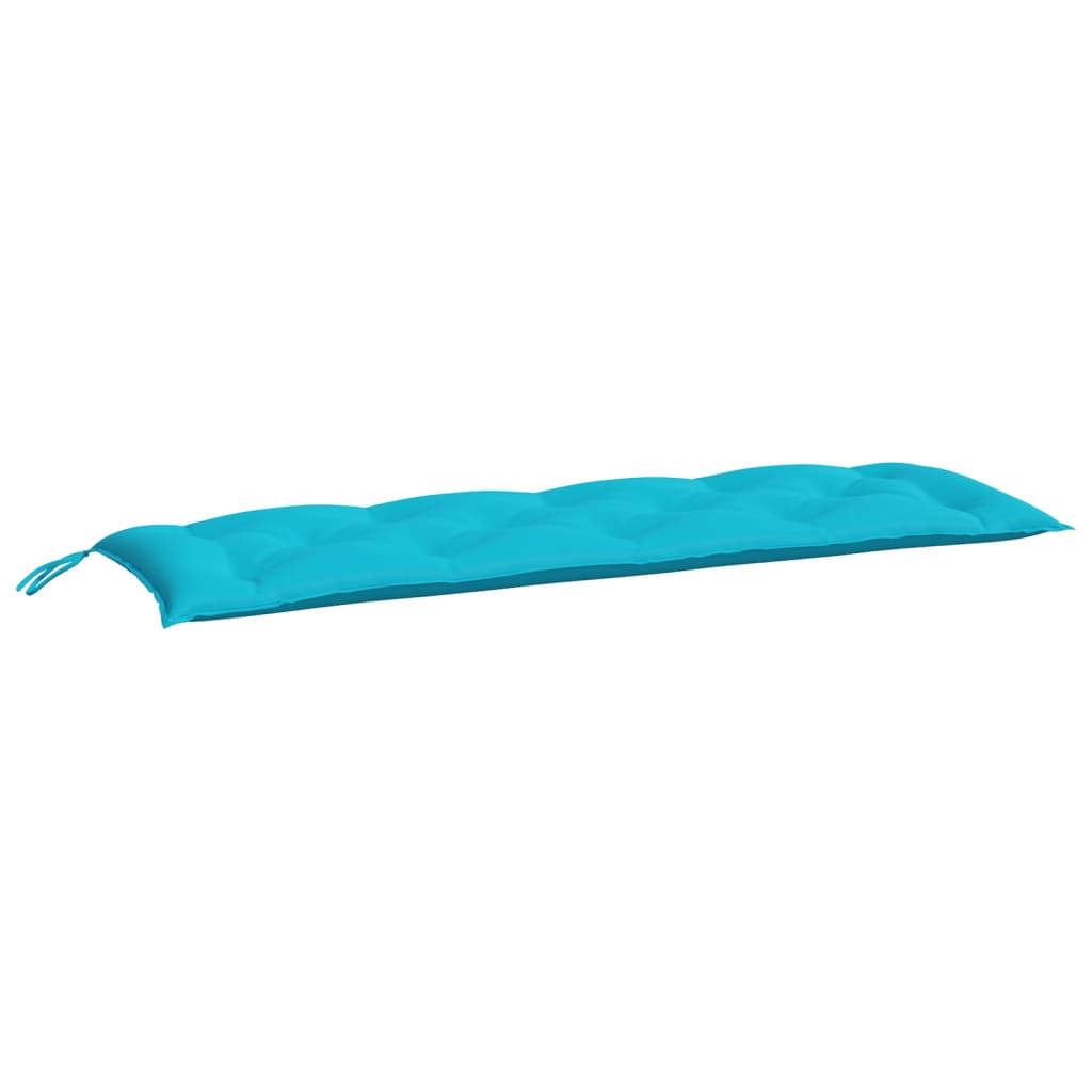 Garden Bench Cushion Turquoise 150x50x7 cm Oxford Fabric