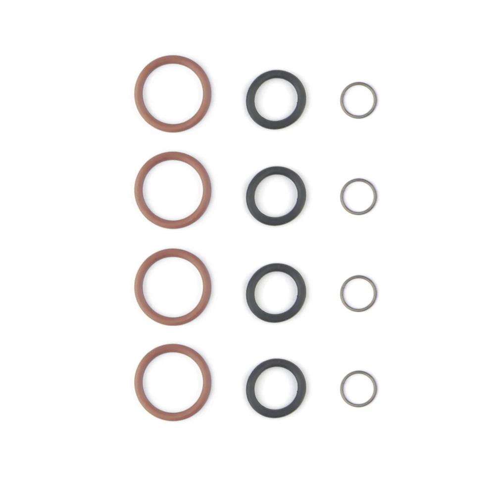 4 Комплекта Ремкомплект Сальников Топливной Форсунки 1417010997 Для A2 A3 A4 Skoda 1.2 1.4 1.9 Tdi