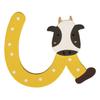 Wooden Letter - Children FSC Mix Credit, 6x4.7cm, U