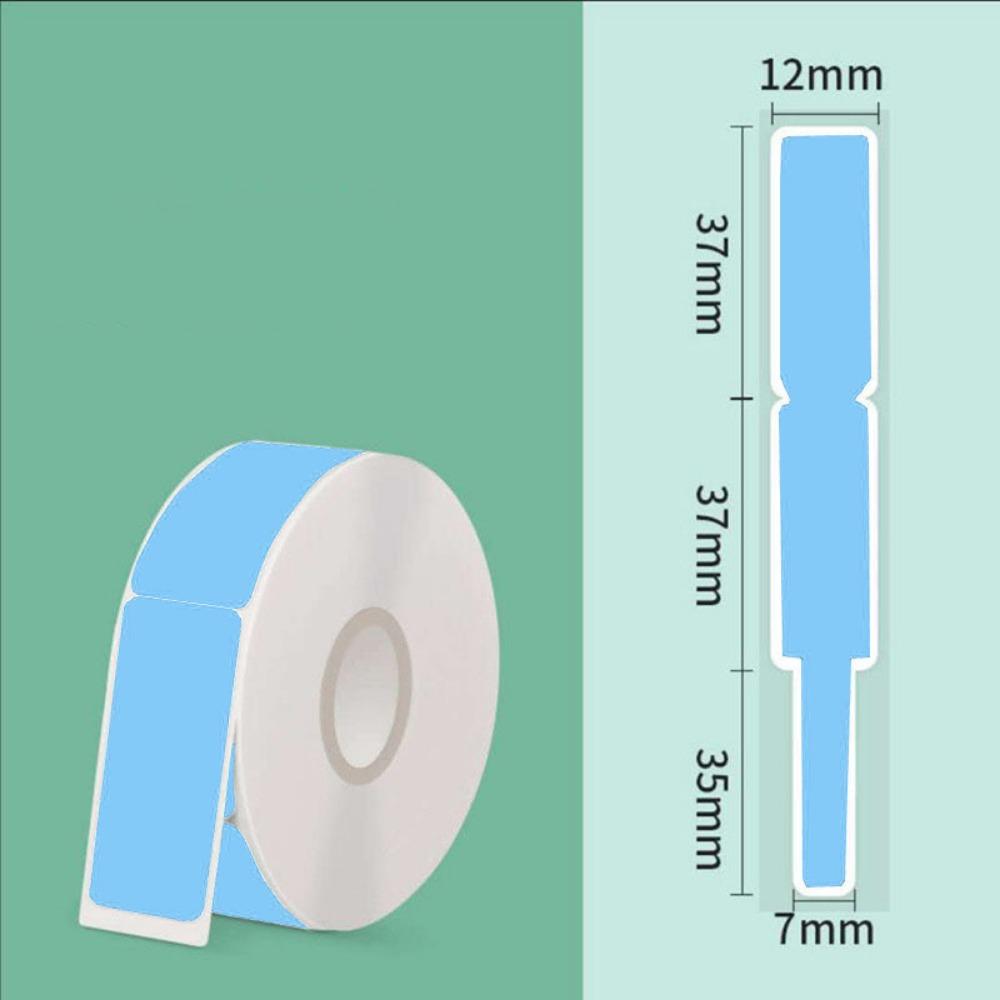 Наклейка, этикетка для кабеля, идентификационная бирка для провода, термобумага для этикеток для D110 D101 D11 Pinter