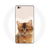 Чехол для Huawei P8 Lite Сомалийская порода кошек